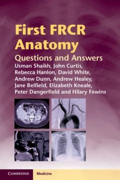 First FRCR Anatomy (eBook, PDF) - Shaikh, Usman