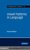 Vowel Patterns in Language (eBook, PDF)