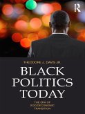Black Politics Today (eBook, PDF)