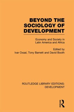 Beyond the Sociology of Development (eBook, PDF)