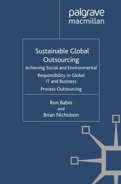 Sustainable Global Outsourcing (eBook, PDF)