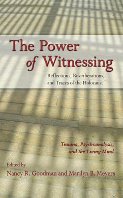 Cover The Power of Witnessing (eBook, ePUB)