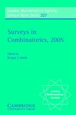 Surveys in Combinatorics 2005 (eBook, PDF)