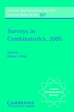 Surveys in Combinatorics 2005 (eBook, PDF)