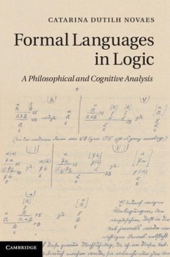 Formal Languages in Logic (eBook, PDF) - Novaes, Catarina Dutilh