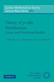 Theory of p-adic Distributions (eBook, PDF)