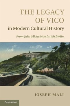 Cover Legacy of Vico in Modern Cultural History (eBook, PDF)