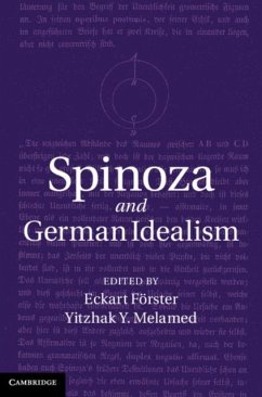 Spinoza and German Idealism (eBook, PDF)