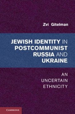 Jewish Identities in Postcommunist Russia and Ukraine (eBook, PDF) - Gitelman, Zvi