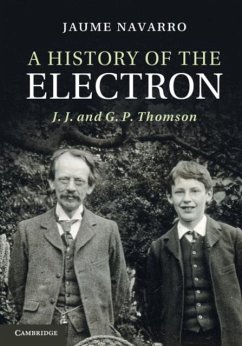 Cover History of the Electron (eBook, PDF)