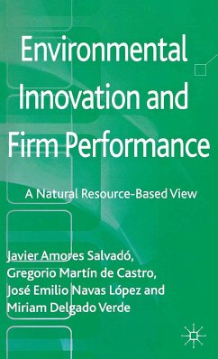 Environmental Innovation and Firm Performance (eBook, PDF) - Amores Salvadó, Javier; Loparo, Kenneth A.; Loparo, Kenneth A.; Loparo, Kenneth A.