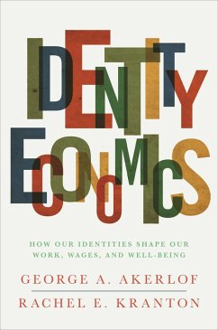 Identity Economics (eBook, ePUB) - Akerlof, George A.