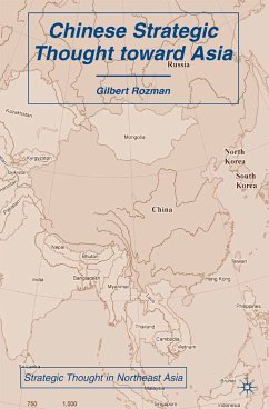 Chinese Strategic Thought toward Asia (eBook, PDF) - Rozman, G.