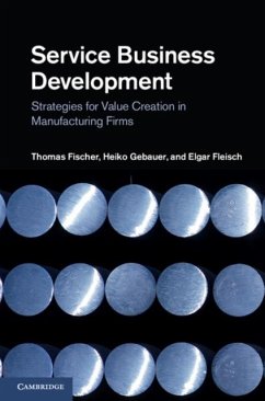Service Business Development (eBook, PDF) - Fischer, Thomas