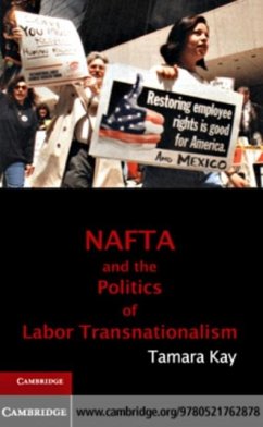 Cover NAFTA and the Politics of Labor Transnationalism (eBook, PDF)