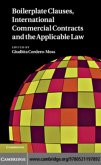 Boilerplate Clauses, International Commercial Contracts and the Applicable Law (eBook, PDF)