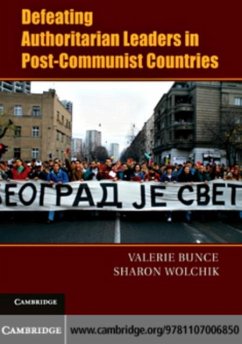 Defeating Authoritarian Leaders in Postcommunist Countries (eBook, PDF) - Bunce, Valerie J.