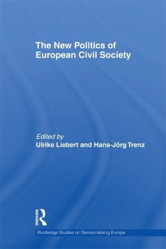Cover The New Politics of European Civil Society (eBook, PDF)