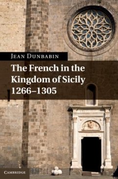 Cover French in the Kingdom of Sicily, 1266-1305 (eBook, PDF)