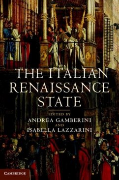 Cover Italian Renaissance State (eBook, PDF)