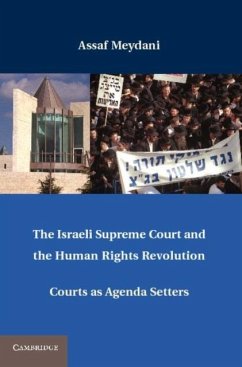 Israeli Supreme Court and the Human Rights Revolution (eBook, PDF) - Meydani, Assaf