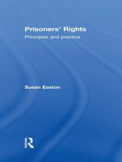 Prisoners' Rights (eBook, ePUB) - Easton, Susan