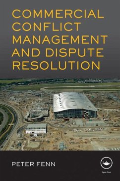 Cover Commercial Conflict Management and Dispute Resolution (eBook, ePUB)