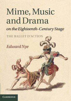 Cover Mime, Music and Drama on the Eighteenth-Century Stage (eBook, PDF)