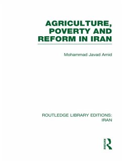 Cover Agriculture, Poverty and Reform in Iran (RLE Iran D) (eBook, ePUB)