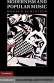 Modernism and Popular Music (eBook, PDF)