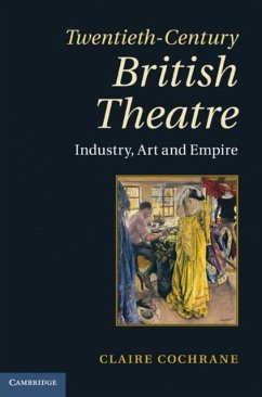 Cover Twentieth-Century British Theatre (eBook, PDF)