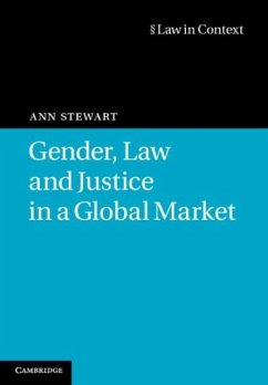 Cover Gender, Law and Justice in a Global Market (eBook, PDF)