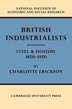 British Industrialists (eBook, PDF) - Erickson, Charlotte