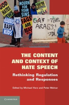 Content and Context of Hate Speech (eBook, PDF)