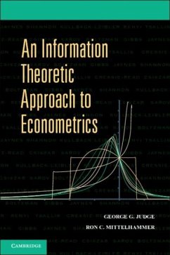 Cover Information Theoretic Approach to Econometrics (eBook, PDF)