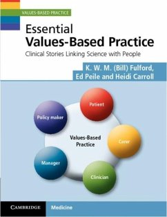 Essential Values-Based Practice (eBook, PDF) - Fulford, K. W. M.