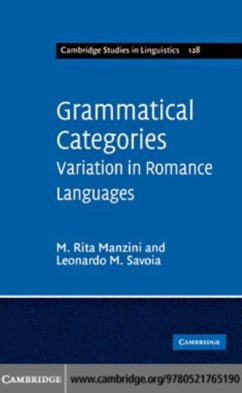 Cover Grammatical Categories (eBook, PDF)