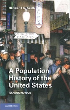 Population History of the United States (eBook, PDF) - Klein, Herbert S.