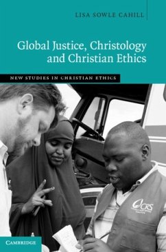 Cover Global Justice, Christology and Christian Ethics (eBook, PDF)
