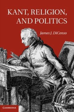 Cover Kant, Religion, and Politics (eBook, PDF)