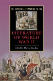 Cambridge Companion to the Literature of World War II (eBook, PDF)