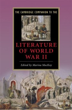 Cover Cambridge Companion to the Literature of World War II (eBook, PDF)