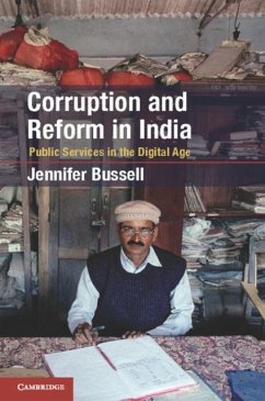 Corruption and Reform in India (eBook, PDF) - Bussell, Jennifer