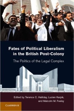 Cover Fates of Political Liberalism in the British Post-Colony (eBook, PDF)