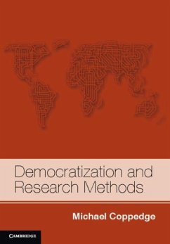 Democratization and Research Methods (eBook, PDF) - Coppedge, Michael