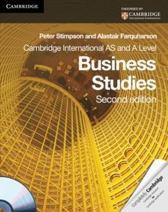 Cover Cambridge International AS and A Level Business Studies Coursebook (eBook, PDF)