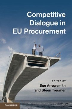 Cover Competitive Dialogue in EU Procurement (eBook, PDF)