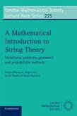 Mathematical Introduction to String Theory (eBook, PDF)