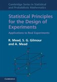Statistical Principles for the Design of Experiments (eBook, PDF)