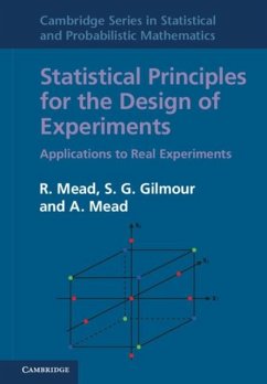 Statistical Principles for the Design of Experiments (eBook, PDF) - Mead, R.